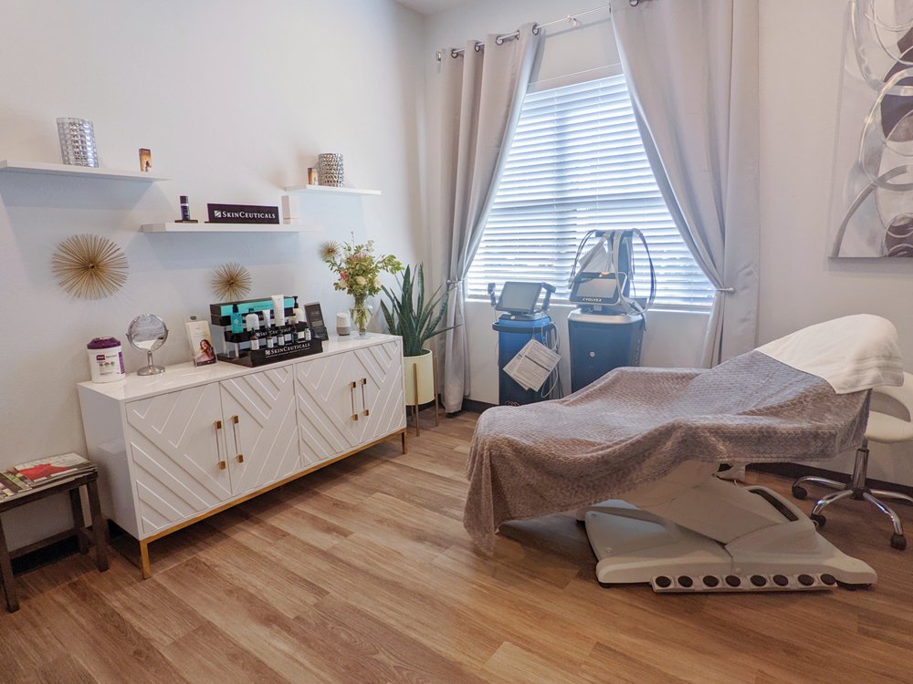 Advanced laser treatment room at Laser Center of Southlake, TX